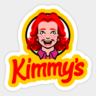 Kimmys Sticker